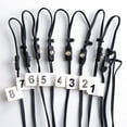 thumbnail image 5 of Yescom 48 LED Solar String Light Warm White Fit for 10 ft 8 Ribs Outdoor Patio Offset Aluminum Umbrella with Clips, 5 of 10