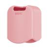 Cubierta lente silicona para DJI OSMO Pocket 3 Capa lente cámara anti-Colisión (rosa)