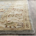 thumbnail image 3 of SAFAVIEH Royalty Wenona Traditional Wool Area Rug, Blue/Beige, 4' x 6', 3 of 5