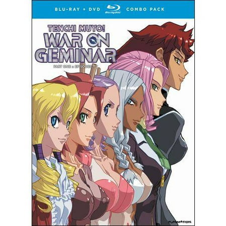 Tenchi Muyo! War On Geminar: Part 1 (Blu-ray + DVD) (Japanese)