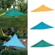 thumbnail image 2 of sweethay Toldo multifunción impermeable para exteriores, toldo de tela, protección solar, suministros para acampar Escalada verde oscuro 4*4*4 m, 2 of 6