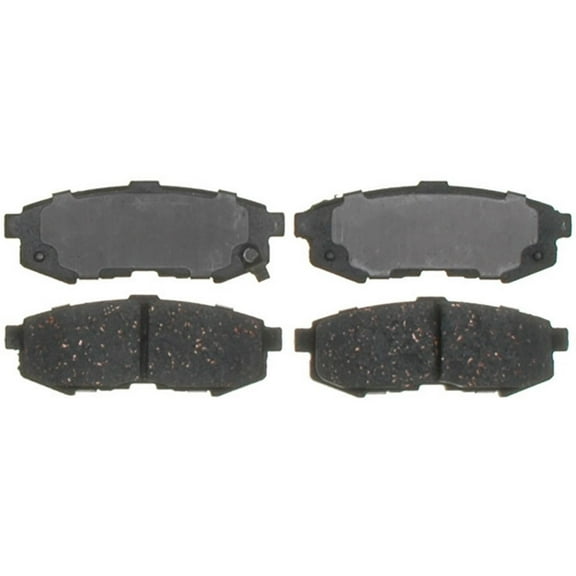 Disc Brake Pad Set Fits select: 2004-2006 MAZDA MPV