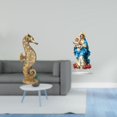 thumbnail image 2 of Estatua de resina,Estatua de resina para decoración del hogar,manualidades,oro,Escultura de oro,figura de resina,regalos decorativos.,Letrero de mesa,Decoración de escritorio acrílica, 2 of 8