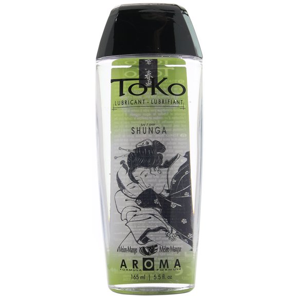 Toko Aroma Flavored Lube 5.5oz/163ml in Melon Mango