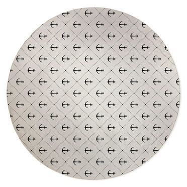 Anchor Down Area Rug by Kavka Designs