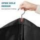 thumbnail image 2 of Garment Bags for Closet Storage - 2 Pack Hanging Organizer with Multiple Compartments, 2 of 5