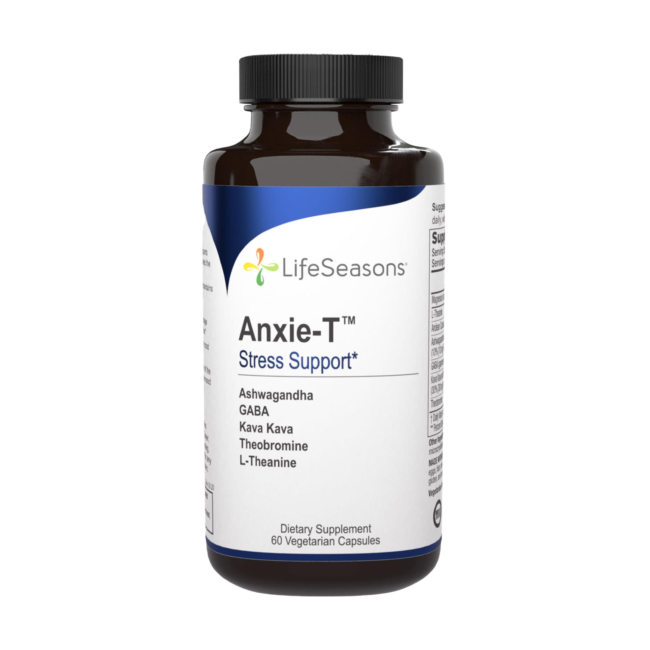 LifeSeasons AnxieT Anti Anxiety Support Supplement to Combat