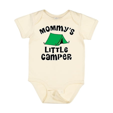 

Inktastic Camping Mommy Little Camper Gift Baby Boy or Baby Girl Bodysuit
