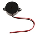 thumbnail image 3 of AMLESO 2 Pieces High Quality Piezo Buzzer DC 1.5-15V 85dB Alarm Bell Intermittent Sound Piezo, 3 of 7