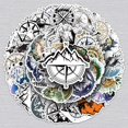 thumbnail image 5 of Pegatinas de vinilo impermeable Compass Anime, 50 unidades/lote, 5 of 5