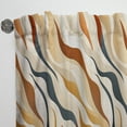 thumbnail image 5 of Designart "Zen Driftwood in the Tropics I" Tropical Room Darkening Curtain Panel, 5 of 6