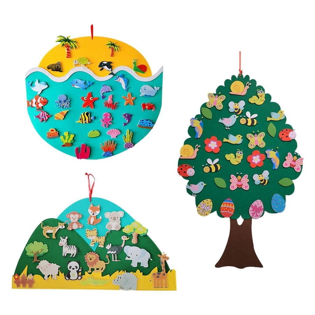 de 3 Historias de para Bebés Ocupados, Juguete de con Decoración de Ventana con Hugo me sentí ocupado tablero