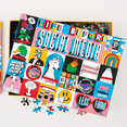 thumbnail image 4 of Life Before Social Media 1000pc Puzzle Chronicle Books 364721CB, 4 of 4