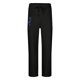 thumbnail image 4 of Pantalones largos para hombre, de lino y cintura elástica, transpirables, cómodos, suaves y casuales para playa, pantalones largos de poliéster para hombre., 4 of 7
