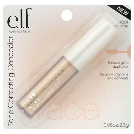 JA Cosmetics ELF Tone Correcting Concealer, 0.08 oz
