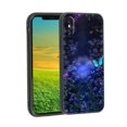 thumbnail image 1 of Compatible with iPhone XS Max Phone Case, Butterfly-68 Case Silicone Protective for Teen Girl Boy Case for iPhone XS Max, 1 of 1