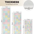 thumbnail image 4 of Pioneer Flower Floral Print Pattern Kitchen Rugs Sets Of 3,Kitchen Runner Rugs Non Skid Washable,Decorative Kitchen Floor Mats for Kitchen,Sink,Laundry,17X30 Inch + 17X47 Inch + 17X59 Inch, 4 of 6