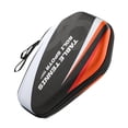 thumbnail image 3 of S SERENABLE Pickleball Racket Cover EVA Table Tennis Racket Cover for Competition Sports White Black Red, 3 of 9