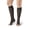 Black, variant on Ames Walker AW Style 201 Medical Support Open Toe 20-30 mmHg Firm Compression Knee High Stockings Beige XXXLarge Wide Short