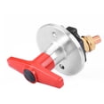 thumbnail image 1 of Interruptor de desconexión de batería, interruptor de corte de energía fijo universal para automóvil de 12 V-60 V, interruptor de desconexión de batería para automóvil, diseño de última generación, 1 of 9