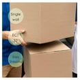thumbnail image 5 of 16"x10"x10" Brown/ Corrugated Cardboard Shipping Boxes 25-Pack | Mailing, Packing, Moving & Storage for Business/Home – Durable - Eco-Friendly, Recyclable - Made in the USA, 5 of 8