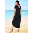 thumbnail image 2 of Swim 365 Women's Plus Size High-Low Cover Up, 2 of 5