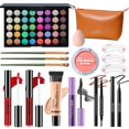 thumbnail image 1 of Set de Maquillaje PWYSHXDF 16 Piezas con Paleta de Sombras de Ojos - Regalo, 1 of 7