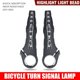 thumbnail image 2 of Luz roja del manillar, 2 piezas Luz delantera para bicicleta Luces delanteras para bicicleta Luz para bicicleta Luz delantera para bicicleta Lámparas LED Indicadores de bicicleta Luz de seña, 2 of 5