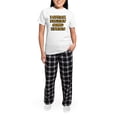 thumbnail image 5 of CafePress - I Speak Fluent Song Lyrics Women's Light Pajamas - Women's Short Sleeve Print T-Shirt and Pants Light Cotton Pajama Set, 5 of 7