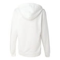 thumbnail image 3 of Independent Trading Co. Juniors’ Heavenly Fleece Full-Zip Hooded Sweatshirt Size up to 2XL, 3 of 5