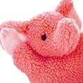 thumbnail image 2 of Zanies Cuddly Berber Baby Elephant Dog Toys, Pink, 2 of 3