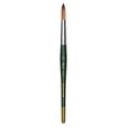 thumbnail image 2 of Utrecht Series 6150 Synthetic Golden Taklon Watercolor Brush - Round, Size 12, Short Handle, 2 of 2