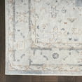 thumbnail image 5 of Nourison Astra Machine Washable Vintage Light Blue 2' x 6' Area Rug (2x6), 5 of 9