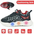 thumbnail image 2 of KAQ Children Spider Sneakers with Unique Illumination and Fashion Design, 2 of 16