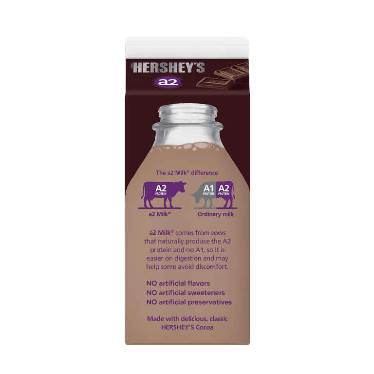 a2 Milk Hershey's Reduced Fat Chocolate Milk — Chocolate Milk Reviews