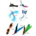thumbnail image 5 of Cat Toy Mouse Butterfly Fish Shape Pet Teaser Hanging Door Funny Cat Plush Toy Pet Supplies, 5 of 8