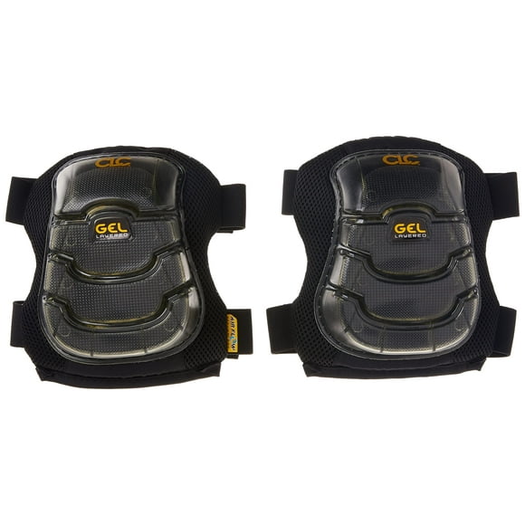 Rodilleras Custom Leathercraft 367 Airflow Gel, negras