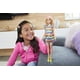 thumbnail image 2 of Barbie Doll, Kids Toys and Gifts, Blonde with Braces and Rainbow Dress, Fashionistas, Clothes and Accessories Barbie -, 2 of 3