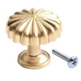 thumbnail image 4 of 1Pcs Zinc Alloy Door Handle Knobs Kitchen Cupboard Wardrobe Cabinet Pull Gold, 4 of 10