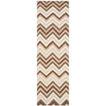 thumbnail image 1 of Safavieh Dhurries 8' X 10' Hand Woven Flat Weave Wool Pile Rug, 1 of 8