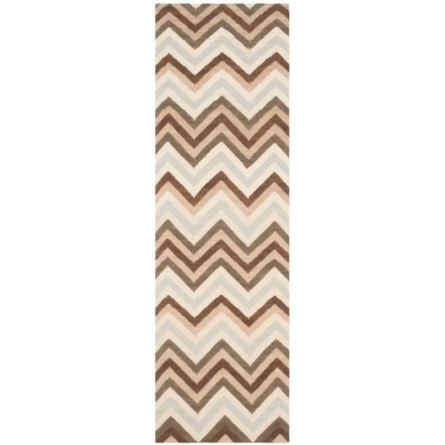 Safavieh Dhurries 8' X 10' Hand Woven Flat Weave Wool Pile Rug