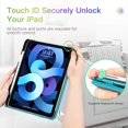 thumbnail image 4 of Funda Fintie para iPad Air de 11 pulgadas M3 (2025) /M2 (2024), 4 of 5