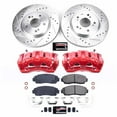 thumbnail image 2 of PowerStop Front Z23 Evolution Sport Brake Pad and Rotor Kit with Red Powder Coated Calipers Fits: HONDA Select Models KC5432, 2 of 3