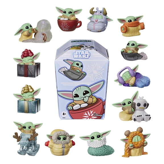 Star Wars Grogu Force Freeze Single Mystery Figure, Series 2, 1.5 inches