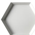thumbnail image 4 of Bandejas de almacenamiento de acero inoxidable S blancas S Blanco, 4 of 9