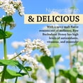 thumbnail image 5 of Honey Gardens Apitherapy Buckwheat Raw Honey | 100% Pure, US Grade A, Unheated & Unfiltered | 21 Serv | 1 lb Jar, 5 of 6