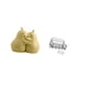 thumbnail image 5 of Sujetalibros decorativos para oficina y hogar, cesta de almacenamiento colgante, estantes de pared de alambre metálico de , adecuados para sa, 5 of 8
