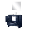 thumbnail image 6 of Spacious and Elegant - 36 - inch Navy Blue Vanity Set with Faucet and Mirror for a Luxurious Bathroom, 6 of 6