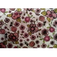 thumbnail image 4 of oneOone Cotton Silk Medium Pink Fabric Florals Diy Clothing Quilting Fabric Print Fabric By Yard 42 Inch Wide, 4 of 4