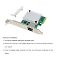 thumbnail image 6 of ST7375 AQC113C PCIe 4.0 X4 Single Port 10Gb/S Gaming Multi-Function Convenient Server Network Card, 6 of 7